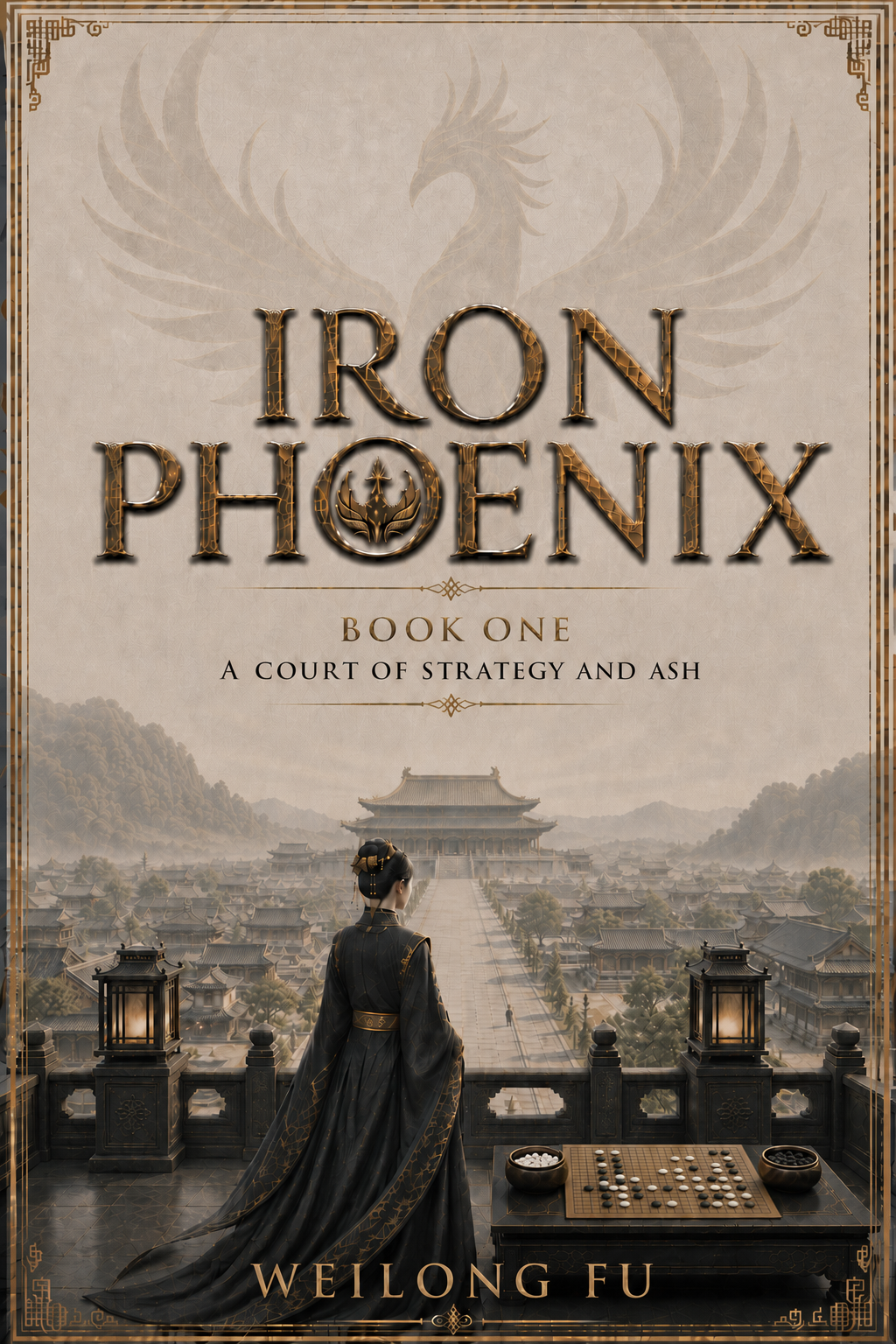 Iron Phoenix Book One - A Court of Strategy and Ash cover
